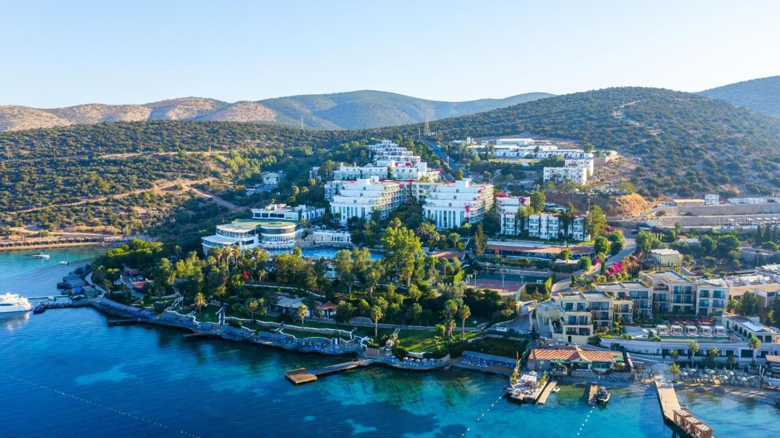 Bodrum Holiday Resort & Spa Exterior photo